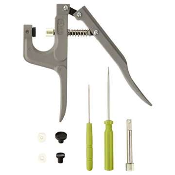 Versatile Babyville Boutique Snaps Pliers for Crafting and Sewing