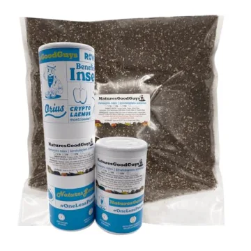 Live Hypoaspis Miles Predatory Mites Natural Pest Control