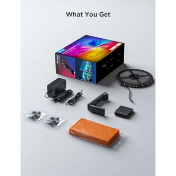 Govee Smart TV Backlight with Camera & Voice Control