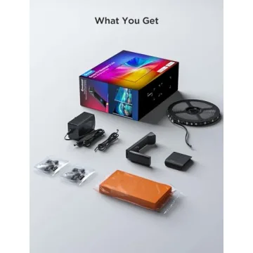 Govee Smart TV Backlight with Camera & Voice Control