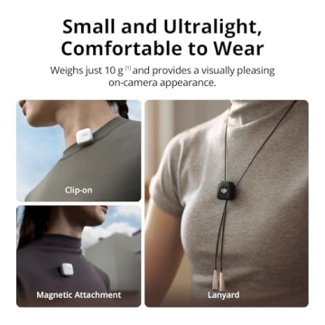 DJI Mic Mini: Compact, Wireless Audio Solution for Creators