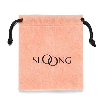 Vibrant SLOONG Chunky Ring Set – 5pcs Colorful Style