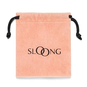 Vibrant SLOONG Chunky Ring Set – 5pcs Colorful Style