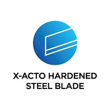 X-ACTO 26315 Heavy-Duty Wood Base Guillotine Trimmer, 15 Sheets, 12-Inch x 15-Inch