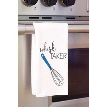 Funny Kitchen Tea Towel – Quirky Home Decor Gift