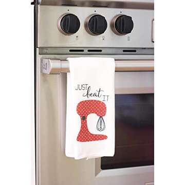Funny Kitchen Tea Towel – Quirky Home Decor Gift
