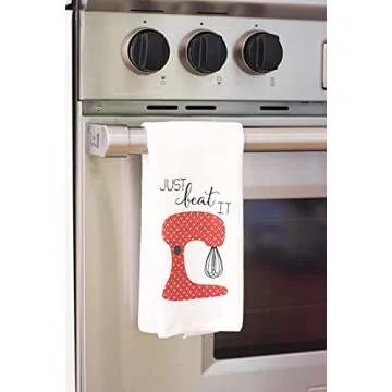 Funny Kitchen Tea Towel – Quirky Home Decor Gift