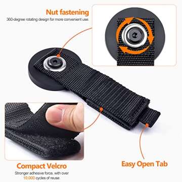 Heavy Duty Magnetic Hooks for Tool Organization - Homde