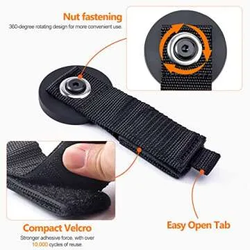 Heavy Duty Magnetic Hooks for Tool Organization - Homde