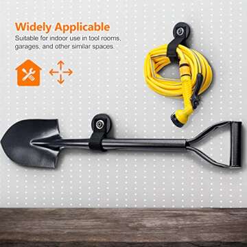 Heavy Duty Magnetic Hooks for Tool Organization - Homde