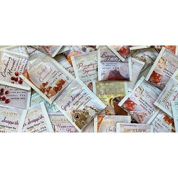 Bigelow Tea Seasonal Tea Variety Pack, 6 Flavor Holiday Teas, Caffeinated Tea Bags and Caffeine Free...