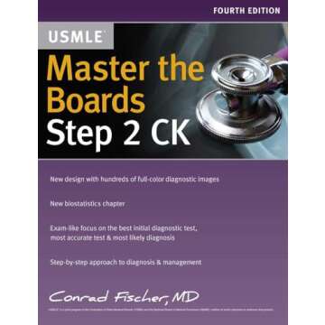 Master the Boards USMLE Step 2 CK - Your Comprehensive Study Guide