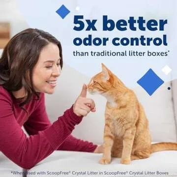 PetSafe ScoopFree Crystal Reusable Tray Refill 4.3 lb