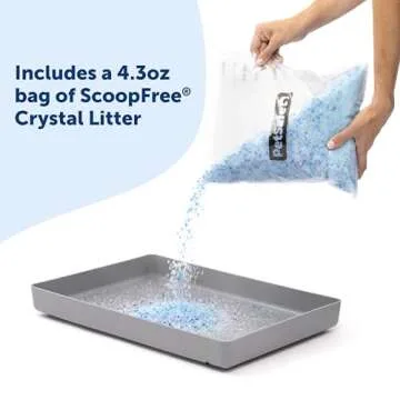 PetSafe ScoopFree Crystal Reusable Tray Refill 4.3 lb