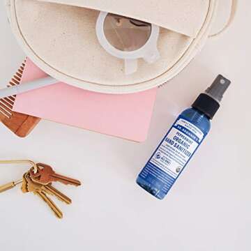 Dr. Bronner's Organic Hand Sanitizer Spray - Peppermint Freshness