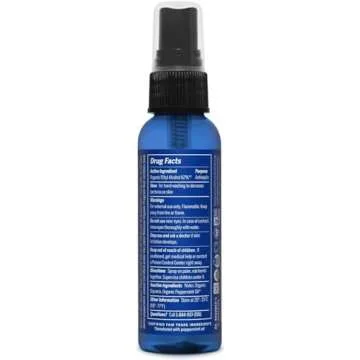 Dr. Bronner's Organic Hand Sanitizer Spray - Peppermint Freshness
