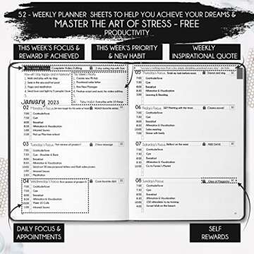 Life & Goal Planner to Achieve Your Dreams and Goals