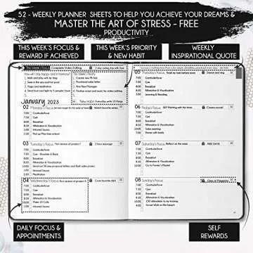 Life & Goal Planner to Achieve Your Dreams and Goals