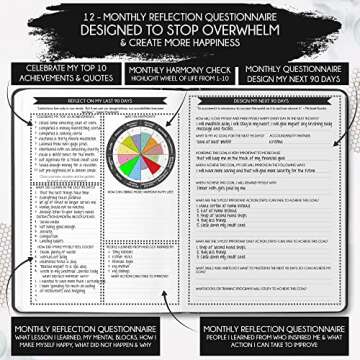 Life & Goal Planner to Achieve Your Dreams and Goals