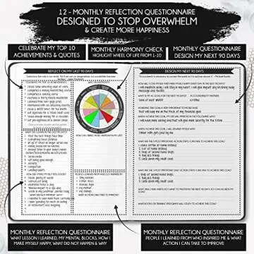 Life & Goal Planner to Achieve Your Dreams and Goals