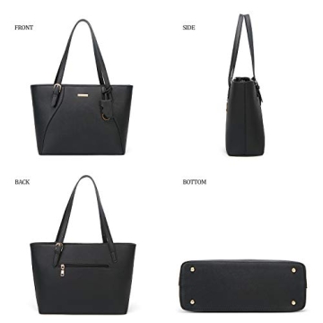 Chic 4-Piece Handbag Set for Stylish Women
