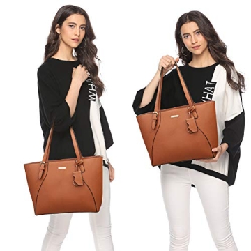 Chic 4-Piece Handbag Set for Stylish Women