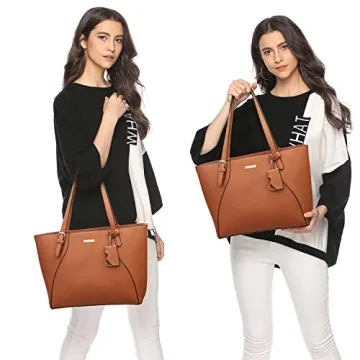 Chic 4-Piece Handbag Set for Stylish Women