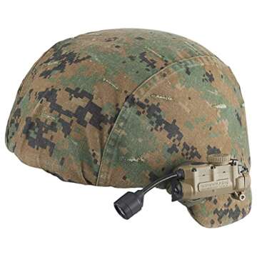 Streamlight 14306 Sidewinder Stalk Tactical Helmet Light - Versatile, Reliable and Effective