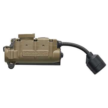 Streamlight Sidewinder Stalk - Tactical Helmet Light