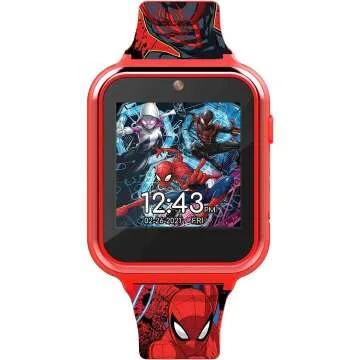 Marvel Spider-Man Kids Smart Watch - Fun Learning