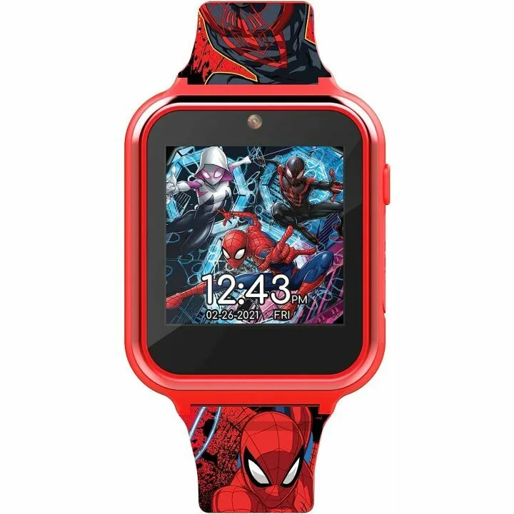 Marvel Spider-Man Kids Smart Watch - Fun Learning