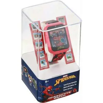 Marvel Spider-Man Kids Smart Watch - Fun Learning