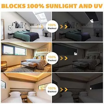 WNJ Bedroom Blackout Curtains with Silver Lining, 100% Thermal Insulation and Full Blackout Window Curtain Panels, DIY Cuttable Blackout Curtains for Baby Room, Bedroom, Travel, 158 in x 57 in, Black