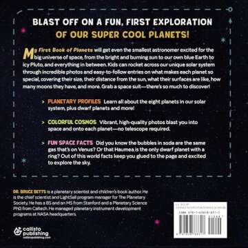 My First Book of Planets for Kids - Discover the Solar System