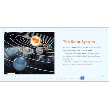 My First Book of Planets for Kids - Discover the Solar System
