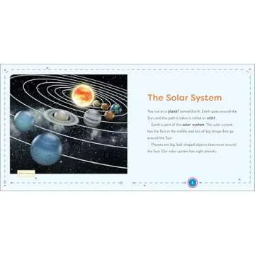 My First Book of Planets for Kids - Discover the Solar System