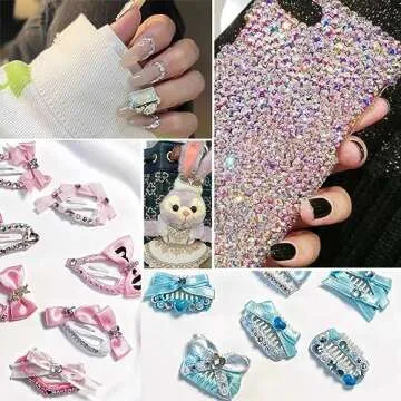 Mulutoo 18000Pcs Flatback Rhinestones for Crafting