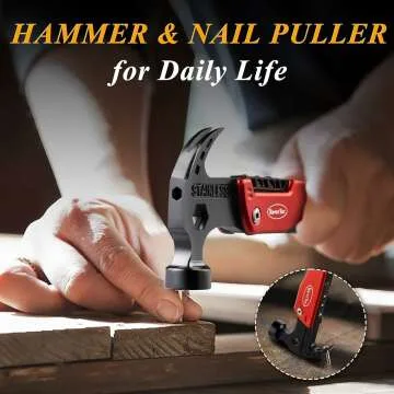 RoverTac 12-in-1 Multitool for Men and Dads