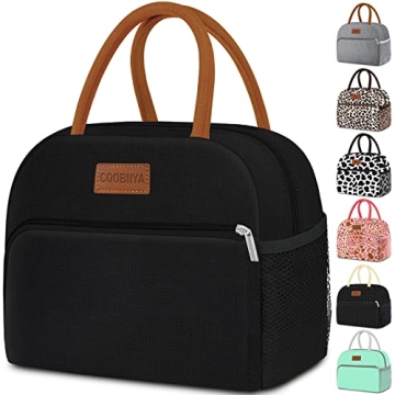 Insulated Lunch Bag for Work & Travel - Coobiiya