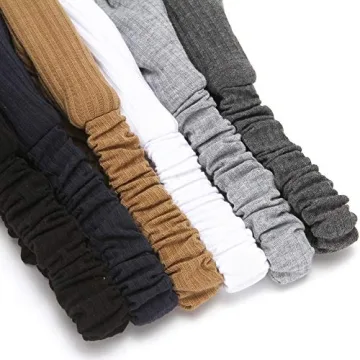 Stylish Folora 6pcs Cotton Headbands for Women and Girls