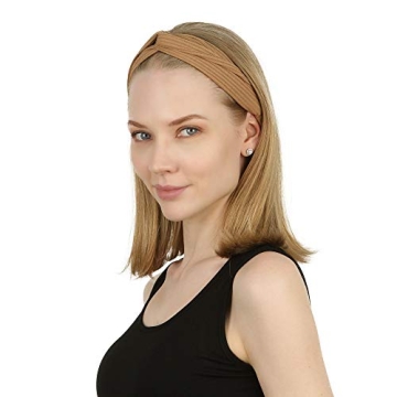 Stylish Folora 6pcs Cotton Headbands for Women and Girls