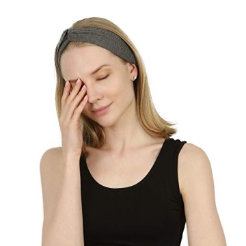 Stylish Folora 6pcs Cotton Headbands for Women and Girls