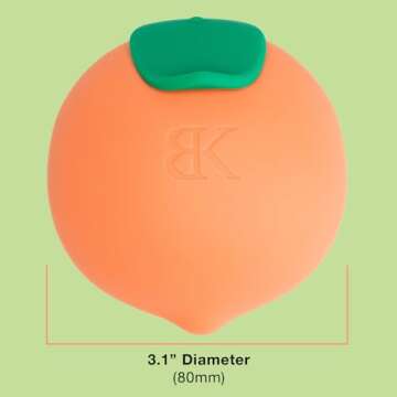 Bedroom Kandi Peach Buzz: Vibrating Body Massager Deluxe!