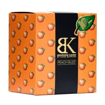 Bedroom Kandi Peach Buzz: Vibrating Body Massager Deluxe!