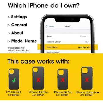 OtterBox iPhone 16e Defender Series Case - Rugged & Durable Protection