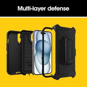 OtterBox iPhone 16e Defender Case: Rugged Protection and Style