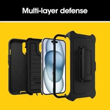 OtterBox iPhone 16e Defender Case: Rugged Protection and Style