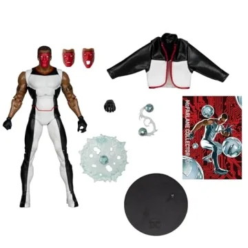 McFarlane Toys - DC Multiverse Mister Terrific (JSA) 7in Figure - Collector Edition #27