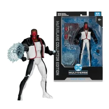 McFarlane Toys Mister Terrific 7in Figure for Collectors