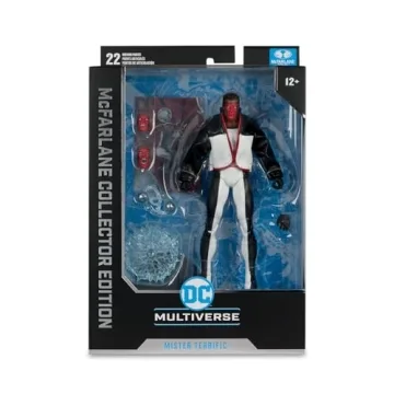 McFarlane Toys Mister Terrific 7in Figure for Collectors